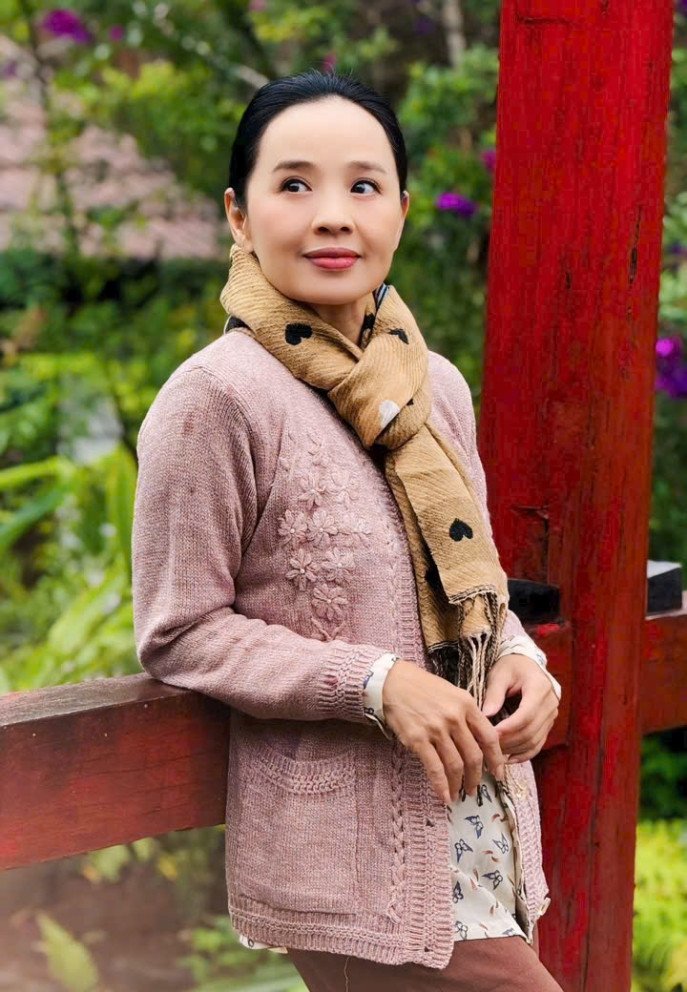 Hoài An lựa chọn sống độc thân để trọn chữ hiếu với mẹ già.&nbsp;