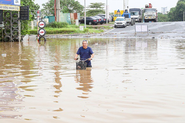Dự báo miền Trung xuất hiện một đợt mưa cực lớn. Ảnh: Tuấn Anh
