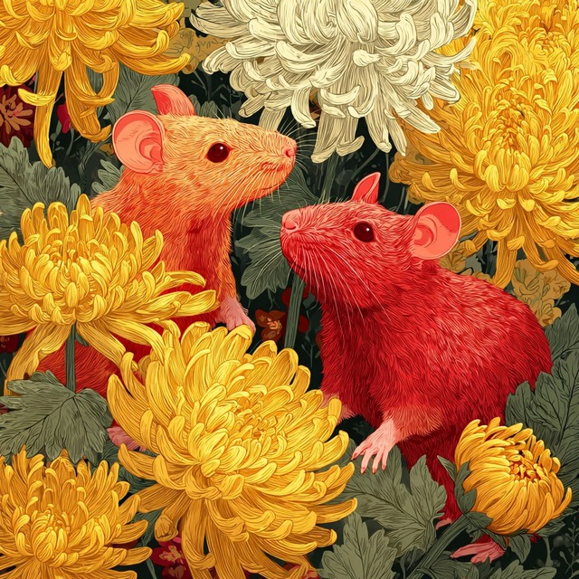 Cuộc đời người tuổi Tý giống như một cuốn tiểu thuyết nhiều chương, khởi đầu có thể gian truân, nhưng kết thúc luôn viên mãn. Ảnh minh họa