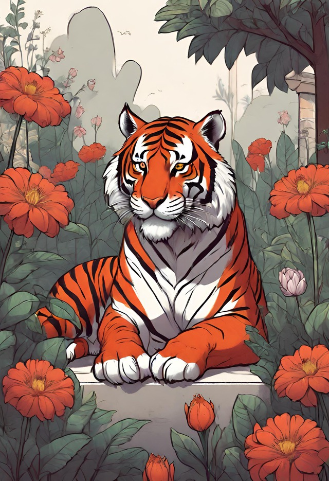 Sau tuổi trung niên, tài vận của con giáp Dần bứt phá mạnh mẽ. Ảnh minh họa