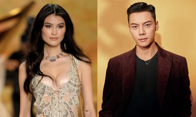 Hà Tuệ và Trần Vỹ Đình. Ảnh: HK01