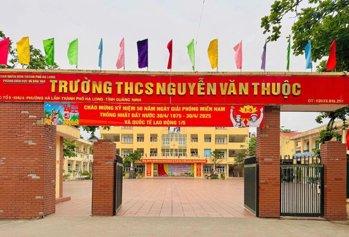 Trường THCS Nguyễn Văn Thuộc