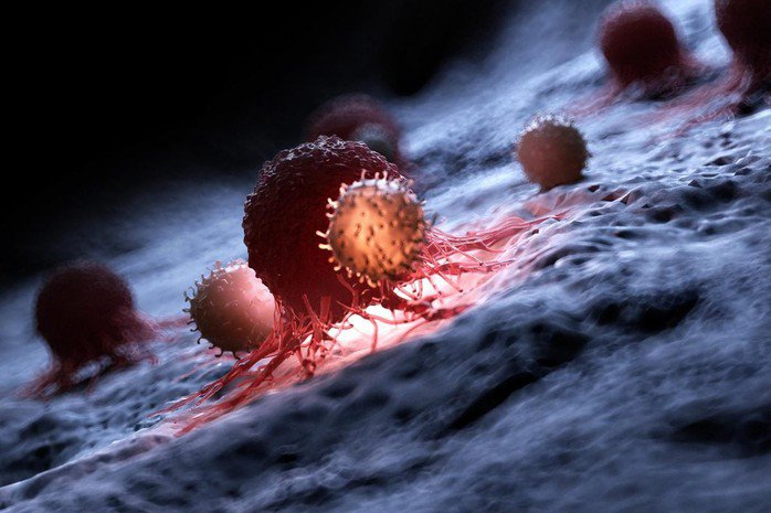 Phương pháp mới giúp đưa gene virus tiêu diệt ung thư vào tận bên trong khối u - Ảnh minh họa: SCITECH DAILY