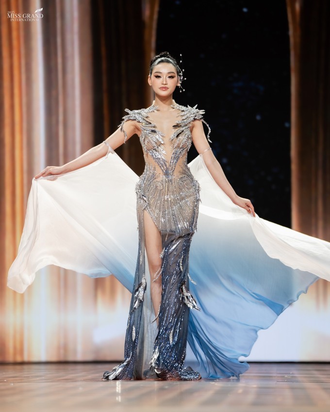 Hành trình ồn ào của Yến Nhi tại Miss Grand International 2025 - 7
