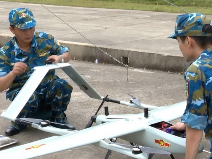 ‘Mắt thần’ RAV-80 bay cao 2.000 m, tác chiến mọi địa hình do người lính chế tạo