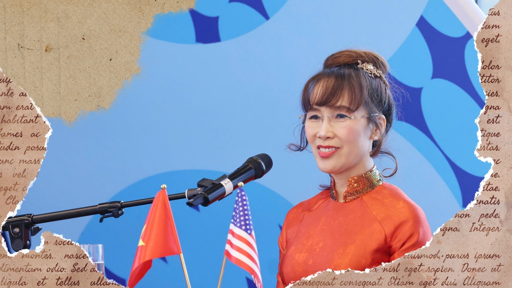 Bà Nguyễn Thị Phương Thảo đang là nữ tỷ phú USD duy nhất Việt Nam được Forbes công nhận