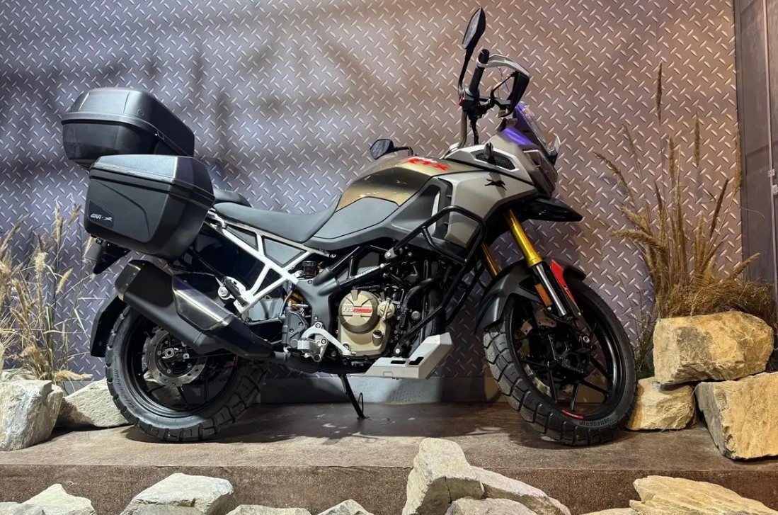 Xe côn tay mới động cơ 299cc, nhiều trang bị hiện đại mà giá chỉ 59 triệu đồng - 1