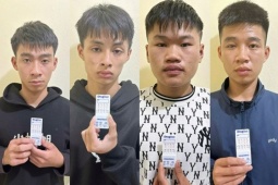 Tạm giữ hình sự 4 đối tượng giao cấu với bé gái 15 tuổi