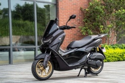 Xe ga rẻ như Vision, trang bị như SH, đổ đầy xăng chạy được tới 560 km
