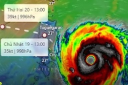 Bản tin thời tiết: Áp thấp nhiệt đới tăng cấp cực nhanh sắp thành bão số 12, 'lao vun vút' vào Biển Đông