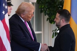 Thế giới - Phản ứng của ông Trump, ông Zelensky về đề xuất xây hầm thông từ Nga sang Mỹ