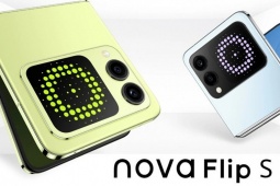 Huawei Nova Flip S ra mắt: Thiết kế gập dọc, pin 4.400 mAh, giá từ 12,9 triệu đồng