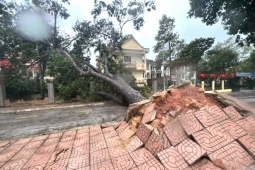 Bão Thần gió tác động thế nào đến đất liền nước ta?