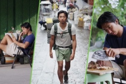 Chàng trai con nhà giàu, có 3 bằng thạc sĩ vẫn lang bạt, xin ăn mỗi ngày