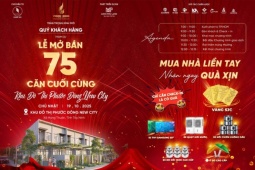 Phước Đông New City: Đón đầu làn sóng an cư mới tại Trảng Bàng