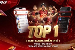EA SPORTS™ FC Mobile Việt Nam khẳng định vị thế: Đạt TOP 1 App Store và Google...