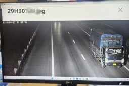 Cục CSGT lên tiếng về thông tin camera AI phạt nguội  ' nhầm '  xe tải trên cao tốc Nội Bài - Lào Cai