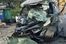 Uống rượu rồi lái xe, TikToker ở Cần Thơ gây tai nạn khiến 2 người đi cùng tử vong