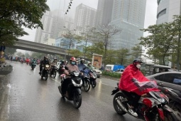 Tin mới nhất về hai đợt gió mùa Đông Bắc liên tiếp sắp tràn xuống miền Bắc gây mưa rét