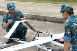 ‘Mắt thần’ RAV-80 bay cao 2.000 m, tác chiến mọi địa hình do người lính chế tạo