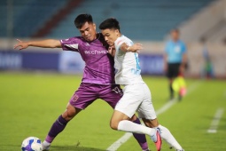 Video bóng đá Nam Định - TP HCM: Minh Khoa tỏa sáng, mãn nhãn siêu phẩm (V-League)