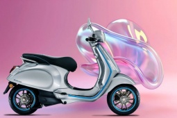 Xe máy điện - món quà thiết thực cho phái đẹp dịp 20/10