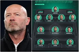 Bóng đá - MU chỉ góp 1 sao ở siêu đội hình kết hợp với Liverpool