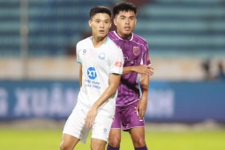 Trực tiếp bóng đá Nam Định - Becamex TP HCM: Những phút cuối kịch tính (V-League) (Hết giờ)