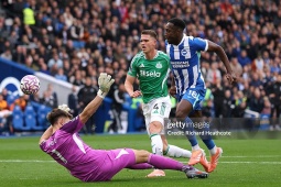 Kết quả bóng đá Brighton - Newcastle: Welbeck bắn hạ "Chích chòe" (Ngoại hạng Anh)