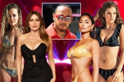 "Vua F1" Hamilton & chuyện tình với dàn người đẹp hàng đầu thế giới