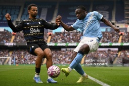 Trực tiếp bóng đá Man City - Everton: Haaland bỏ lỡ hat-trick (Ngoại hạng Anh) (Hết giờ)