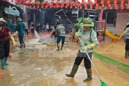 Giáo dục - du học - Ngành giáo dục Thái Nguyên xin hỗ trợ 181 tỷ đồng khắc phục thiệt hại mưa bão