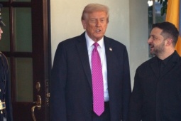 Ông Trump tiếp ông Zelensky, nói rõ quyết định chuyện gửi tên lửa Tomahawk