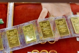 Kinh doanh - Sáng 18-10, giá vàng miếng SJC, vàng nhẫn giảm rất mạnh