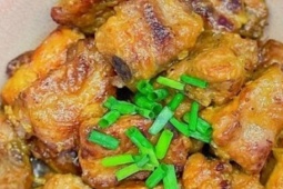 Sườn chua ngọt ăn mãi cũng chán, làm món này đánh bay cả nồi cơm