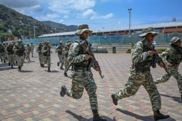 Venezuela 'chuẩn bị trận tuyến' cho kịch bản xung đột với Mỹ