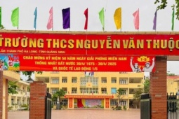 Hiệu trưởng bị "tố" chỉ đạo sửa điểm từ yếu lên giỏi cho con cán bộ phường