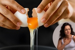 Ăn một quả trứng mỗi ngày có làm tăng cholesterol?