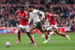 Trực tiếp bóng đá Nottingham Forest - Chelsea: Gusto bị thẻ đỏ vô duyên (Ngoại hạng Anh) (Hết giờ)