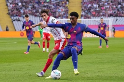 Trực tiếp bóng đá Barcelona - Girona: Araujo ghi bàn ở phút bù giờ (La Liga) (Hết giờ)