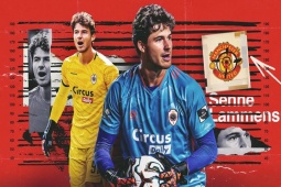 Đại chiến Liverpool - MU: Thủ môn Lammens & sứ mệnh giải cứu "Quỷ đỏ"