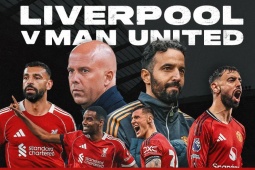 Liverpool - MU chờ Salah - Fernandes định đoạt đại chiến, Real giữ Mbappe cho Siêu kinh điển (Clip 1 phút)