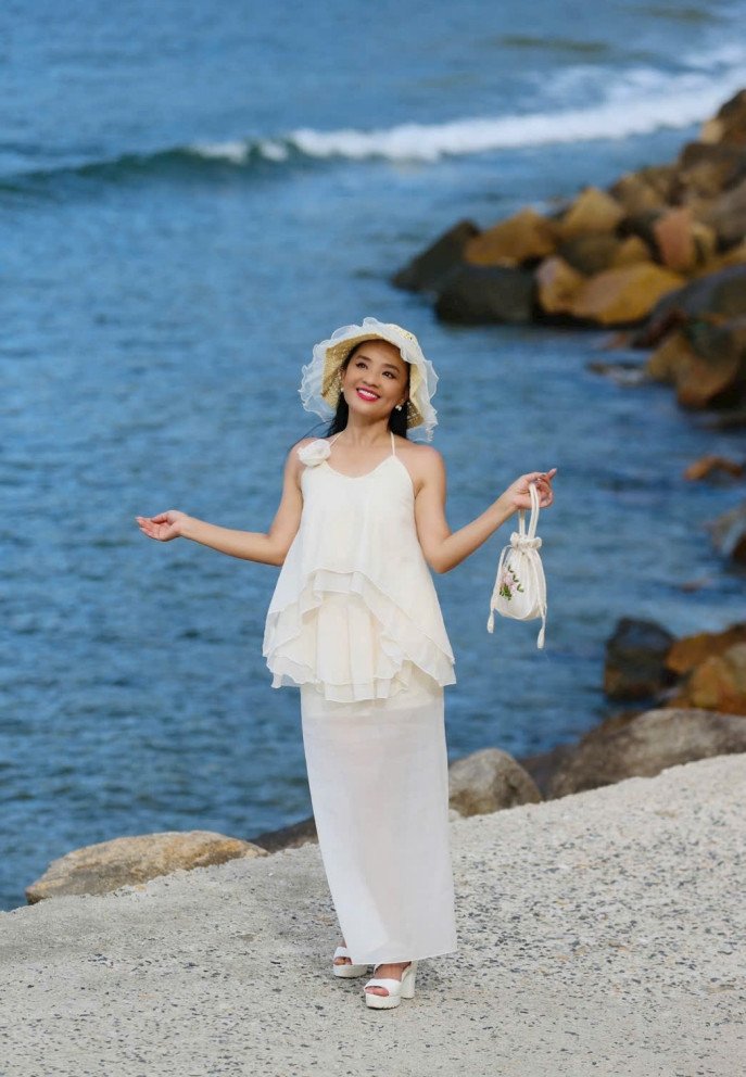 Hoài An lựa chọn sống độc thân để trọn chữ hiếu với mẹ già.&nbsp;