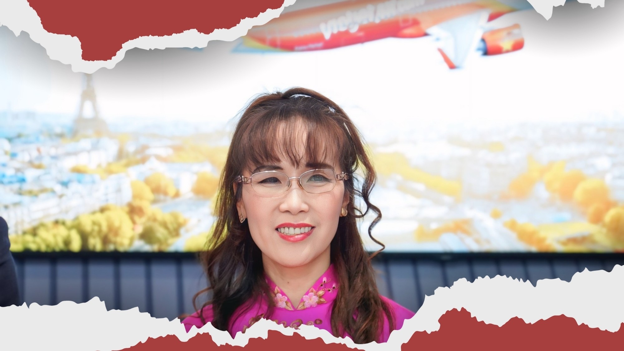 Nữ tỷ phú Nguyễn Thị Phương Thảo ghi dấu ấn lớn trong lĩnh vực hàng không