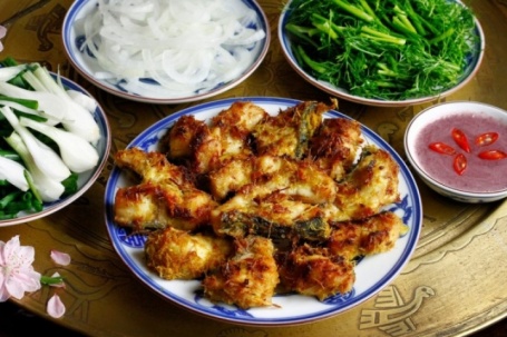 4 món cá nấu kiểu cổ hợp với tiết thu Hà Nội