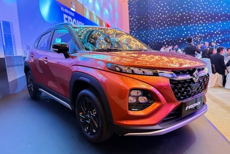 Suzuki Fronx ra mắt thị trường Việt, giá bán từ 520 triệu đồng