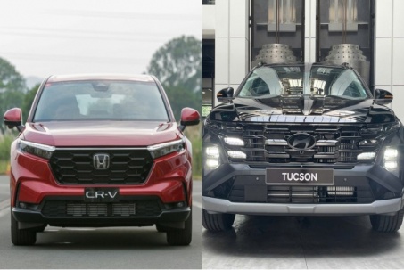 Honda CR-V hay Hyundai Tucson: Đâu mới là dòng SUV đáng xuống tiền?