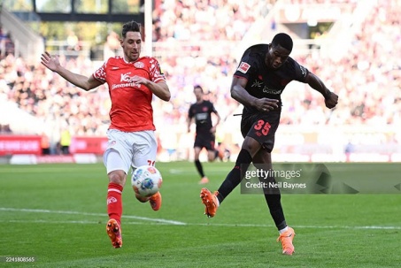 Video bóng đá Mainz - Bayer Leverkusen: Trận cầu "điên" 7 bàn, rượt đuổi nghẹt thở (Bundesliga)