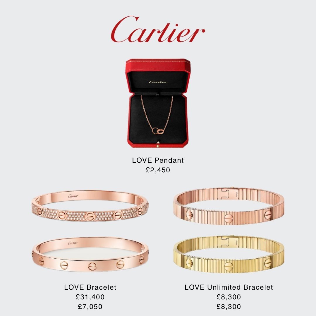 Tổng giá trị các món trang sức Love, Juste un Clou, Panthère trong bộ ảnh ước tính vượt mức 4,8 tỷ đồng, chưa tính thiết kế đồng hồ Ballon Bleu Day/Night.
