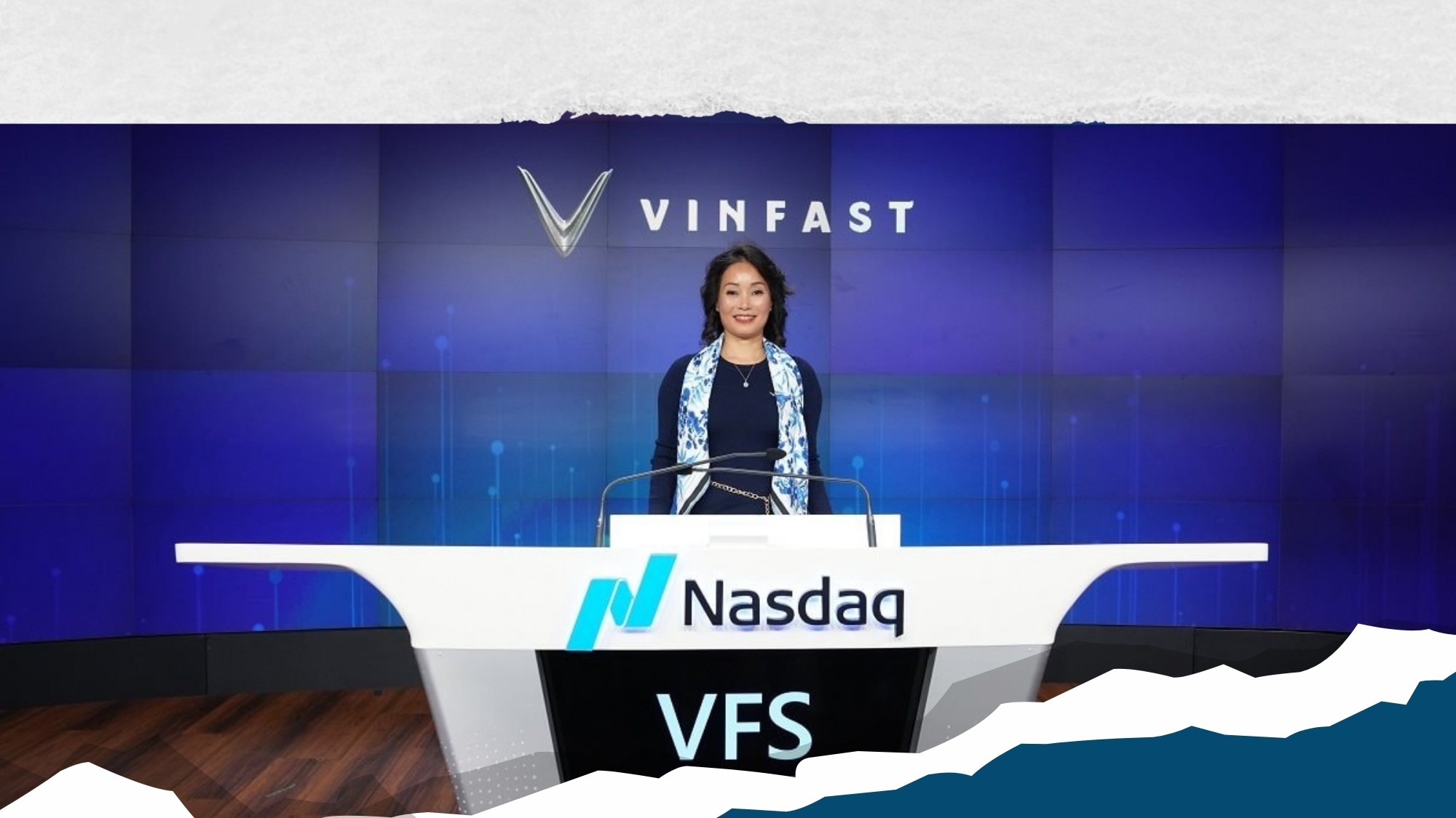 Dưới sự dẫn dắt của bà Thủy, VinFast đang ghi dấu ấn lớn trong lĩnh vực xe điện